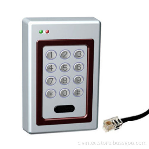 IP-based door access control software w/ time attendance, valid date setting for visitor management